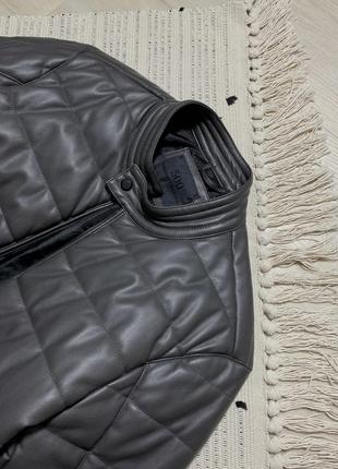 Maison cinqcent shop 500 leather jacket