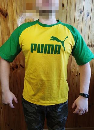 Футболка puma розмір l brazil edition1 фото