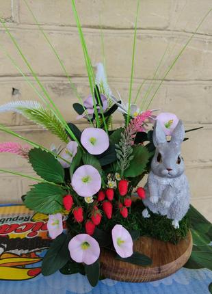 Интерьерная композиция ручной работы