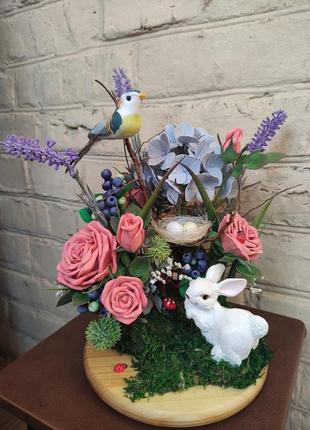 Интерьерная композиция ручной работы