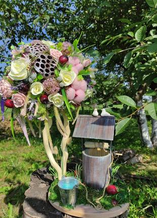 Интерьерная композиция ручной работы