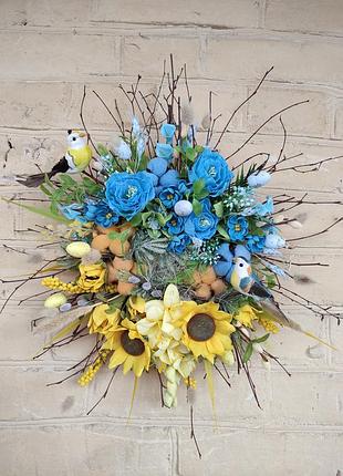 Интерьерная композиция ручной работы