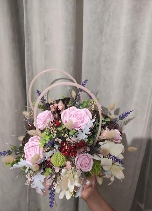 Интерьерная композиция ручной работы