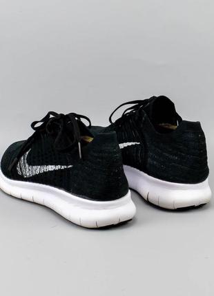 Ультралегкие беговые кроссовки в сетку nike free rn flyknit5 фото