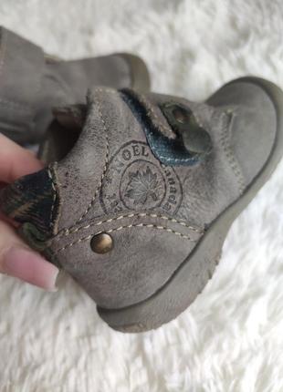 Шкіряні черевички noel 3