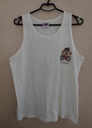 Винтажная футболка antigua(funki town) 1997 made in Ausa