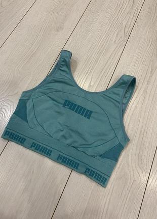 Женский спортивный топ puma evoknit size s-m