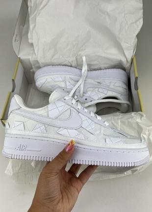 Оригинальные женские кроссовки nike air force 1 low billie (dz3674-100), оригинальные кроссовки найк белые