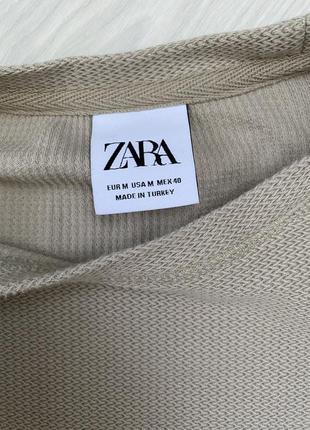 Zara кофта блуза футболка2 фото