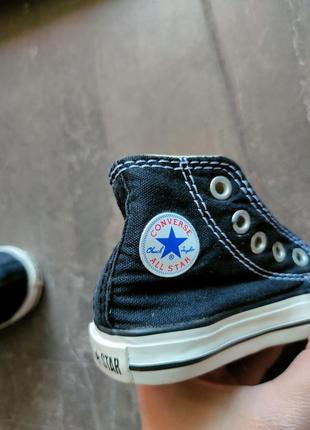 Хайтопи, кеди converse для хлопчика або дівчинки8 фото