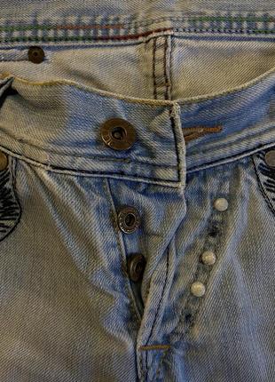 Голубые джинсы из 2000-х3 фото
