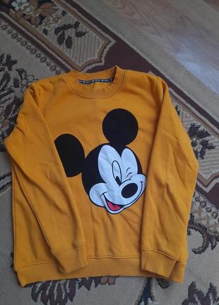 Оранжева,тепла кофта