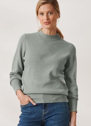 Стильний зручний жіночий в'язаний светр, кофта від tcm tchibo (чібо), німеччина, s-м