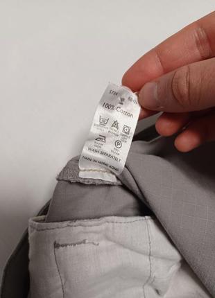 Чоловічі вінтажні базові штани трансформери карго не на утяжках5 фото