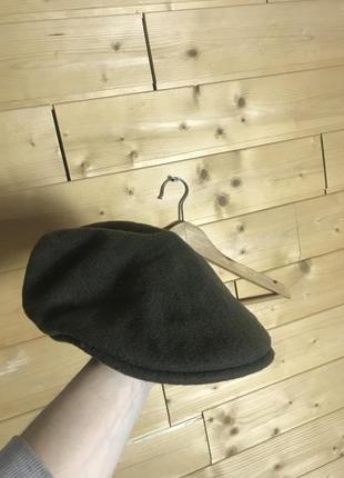 Vintage kangol wool cap made in uk кепка3 фото