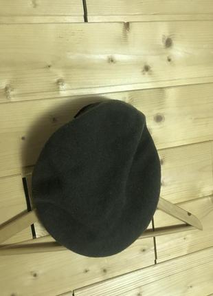 Vintage kangol wool cap made in uk кепка5 фото