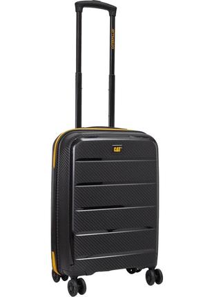 Чемодан полипропиленовый 45l s cat cargo luggage 84380.01