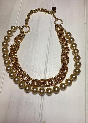 Шикарное колье от erwin pearl 3