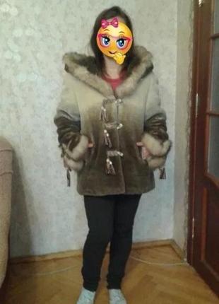 Тепла дублянка, розмір l