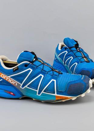 Кроссовки на гортексе salomon speedcross 4 gore-tex