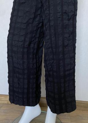 Фактурные брюки/брюки в стиле rundholz от crea concept5 фото