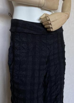 Фактурные брюки/брюки в стиле rundholz от crea concept4 фото