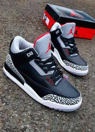 >>> nike air jordan 3
•white black >>>