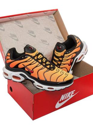 Кроссовки мужские nike air max plus tn orange tiger