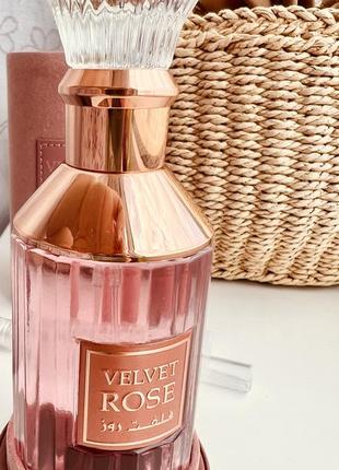 5мл lattafa perfumes velvet rose ділюсь оригінал розпив аромату затест распив
