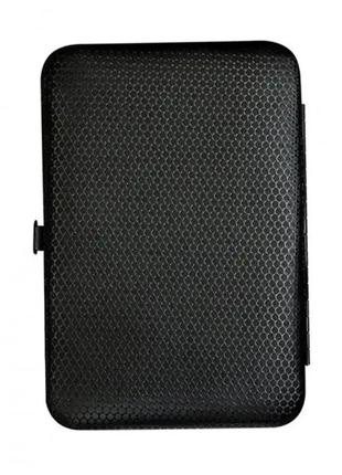 Манікюрний набір 18 предметів у футлярі професійні інструменти для манікюру та педикюру bf