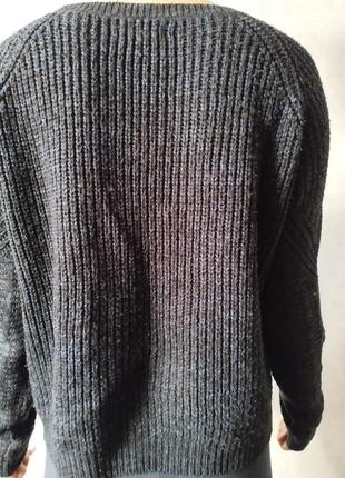 Женский ажурный свитер оверсайз от miss liberto2 фото