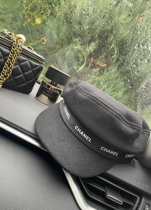 Кепка с козырьком картуз берет chanel, fendi,  rb