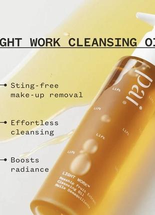 Гидрофильное масло pai light work rosehip cleansing oil2 фото