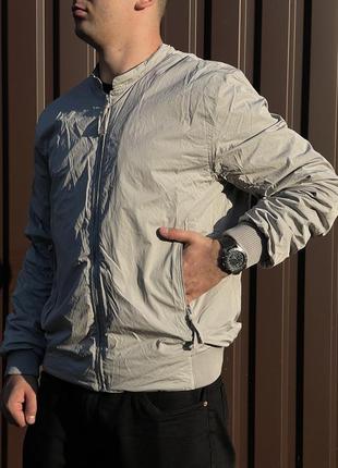 Крутий  бомбер selected shnlight bomber jacket1 фото