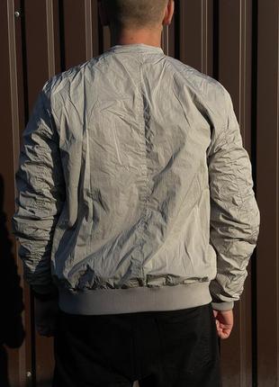 Крутий  бомбер selected shnlight bomber jacket2 фото