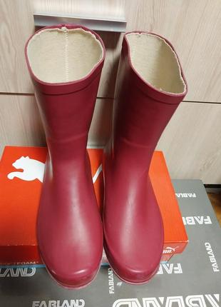 Резиновые сапоги tcm tchibo 4
