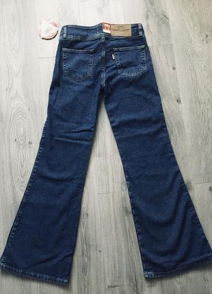 🔥 джинси 🔥 вінтаж брюки кльош широкі палацо туркменістан2 фото