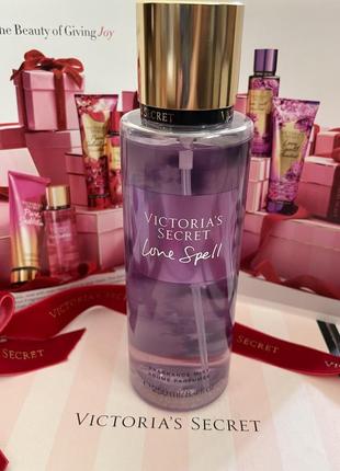 Victoria's secret love spell fragrance mist оригінал