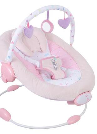 Качели детские freeon rest`n`play pink