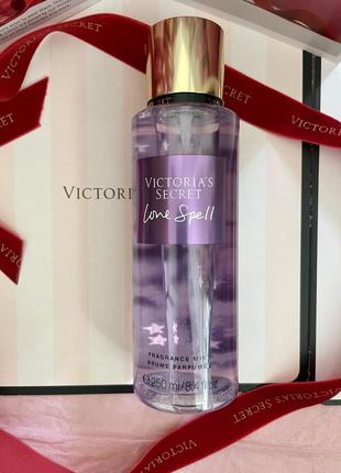 Victoria's secret love spell fragrance mist оригинал3 фото