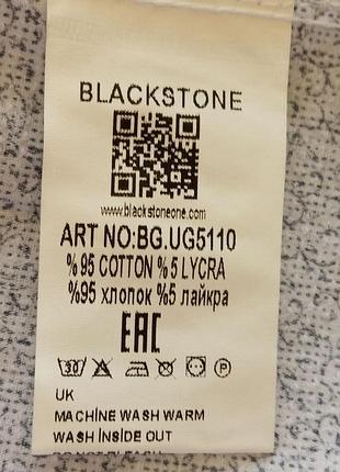 Сорочка батальна black stone 4
