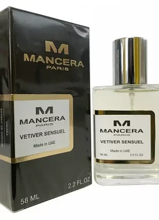 Mancera vetiver sensuel