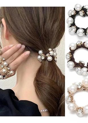 Резинк. прикраси для волосся