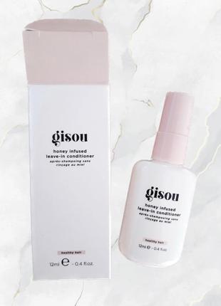 Незмивний кондиціонер для волосся gisou leave in conditioner, 12 ml