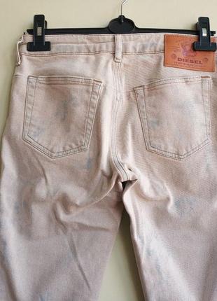 Женские плотные джинсы стрейч d-jevel slim diesel оригинал8 фото