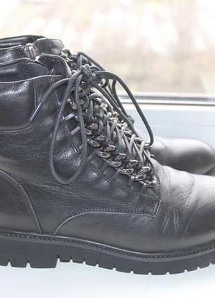 Черевики зима туреччина шкіра