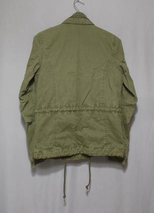 Новая куртка джинсовая хаки 'superdry' 'vintage military m-65 field jacket' 40-42р8 фото