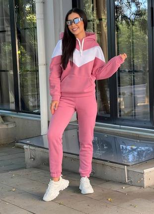 Жіночий спортивний костюм,женский спортивный костюм,прогулянковий костюм,прогулочный костюм на флике,костюм на флісі,теплий костюм на осінь7 фото