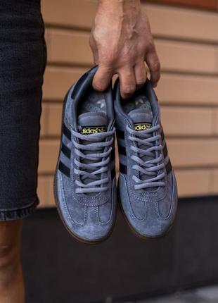 Кроссовки мужские adidas spezial grey