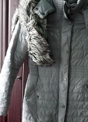 Гарна куртка-пальто5 фото